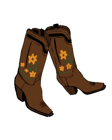 leo33music giphyupload craft boots ashland Sticker