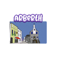 Pembrokeshire Narberth Sticker