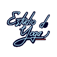 Neon Yoga Sticker by Bewe Software