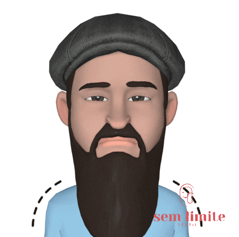 Bras Leandro Sticker by Sem Limite Têxtil