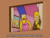 sexy homer simpson GIF