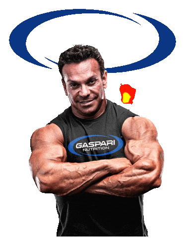Jay Cutler Wow Sticker by Gaspari Nutrition