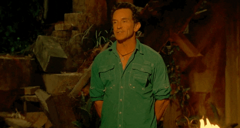 jeff probst survivor GIF by CBS