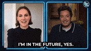 Jimmy Fallon Future Is Now GIF by The Tonight Show Starring Jimmy Fallon