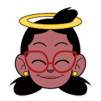 Happy Yes Please Sticker by Gashhuds