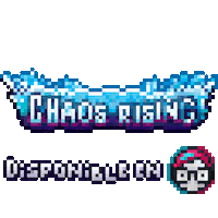 Chaosrising Sticker by CBAsensei®