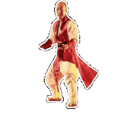 Workout Fighting Sticker by vank