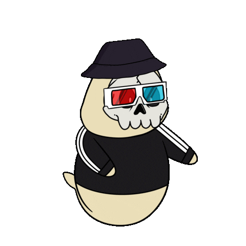 Dance Dancing Sticker by Sappy Seals Community