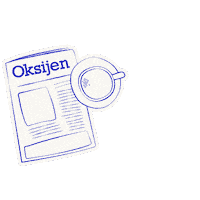 Coffee News Sticker by Gazete Oksijen