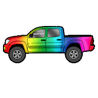 Off Road Cars Sticker by ImportWorx