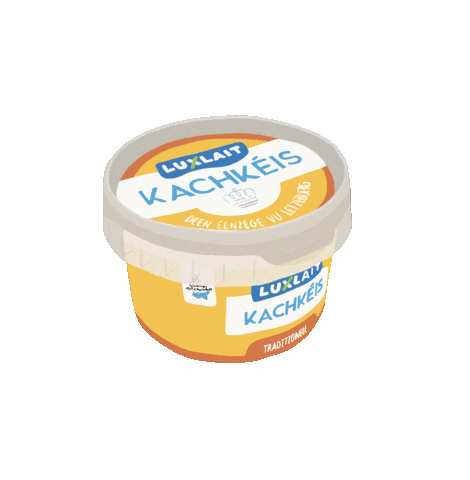 Luxlaitdairy giphyupload cheese tasty luxembourg Sticker