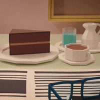 studioaka animation yummy cake photoshop GIF