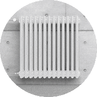 Heizung Sticker by Jaegerlacke