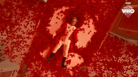 Neil Patrick Harris Petals GIF by Doctor Who