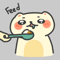 Hungry Curry Rice GIF