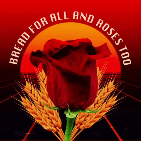 May Day Rose GIF by INTO ACTION