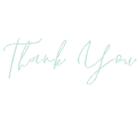 Ty Thank You Sticker by 180 Cakes AU
