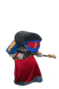 yissguardians music solo rock and roll seoul Sticker