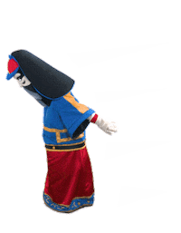 yissguardians running naruto seoul guardians Sticker
