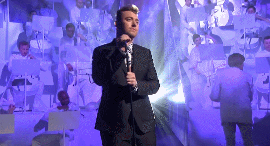 sam smith GIF