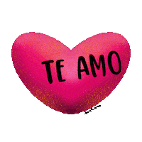 I Love You Corazon Sticker