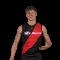 Afl Footy GIF by Essendon FC