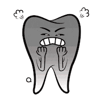 angry brazil Sticker by Dental Online