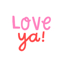 Heart Love Sticker by Josie