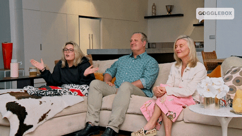 Happy The Daltons GIF by Gogglebox Australia