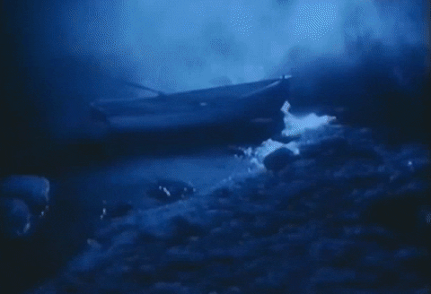 giphygifgrabber halloween nickelodeon creepy boat GIF