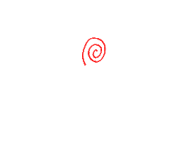 Loading Spiraling Sticker