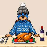 Dog Thanksgiving GIF by SkyDog Social
