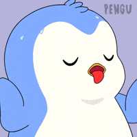 Summer Sweating GIF by Pudgy Penguins