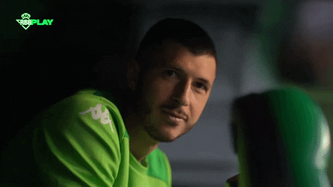 Real Betis Wink GIF by Real Betis Balompié