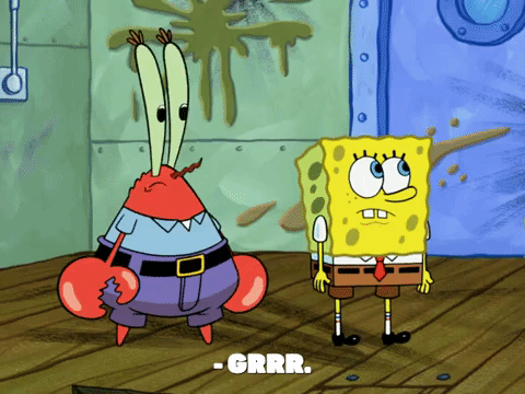 season 7 one coarse meal GIF by SpongeBob SquarePants