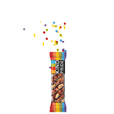 sticker celebrate by KIND Snacks