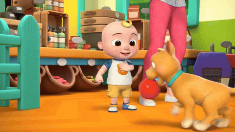 Animation Dog GIF by Moonbug