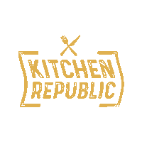 Kitchen Republic Sticker by Wiesner Gastronomie