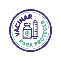 Vacinacao Vacinar Sticker by multimidiadive