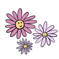 TenderRebellions happy summer flower flowers Sticker