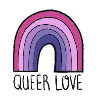 TenderRebellions gay lgbtq queer lesbian Sticker