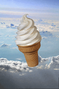 ice cream heaven GIF by Shaking Food GIFs