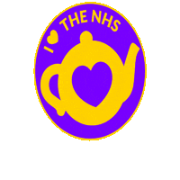 Tea Sticker by NHS Charities Together