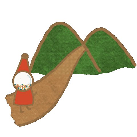 Hiking Sticker