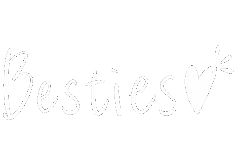 Friends Bestie Sticker