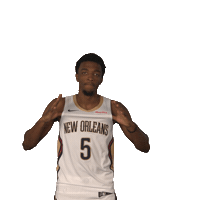 Basketball Nba Sticker by New Orleans Pelicans