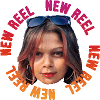 Oshin Arya Sticker by BORN ON INSTAGRAM