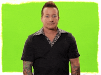Tré Cool Eye Roll GIF by Green Day
