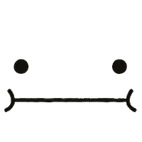 face expression Sticker by Noodoll