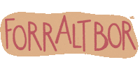 December Forro Sticker